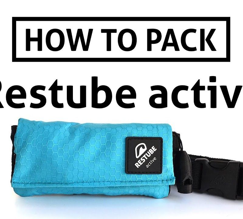 Bojka asekuracyjna Restube Active ice mint 5