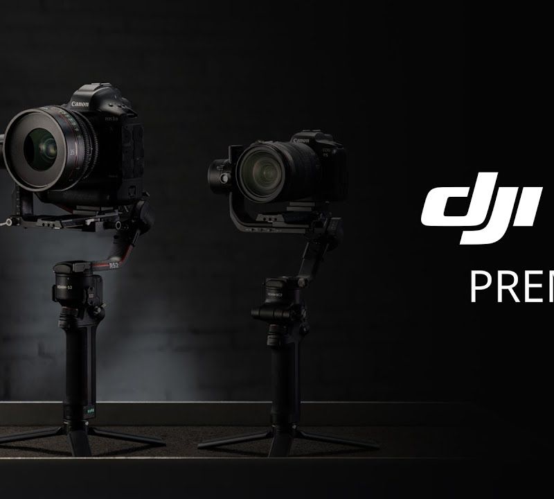 Stabilizator do kamery DJI RS 2 czarny CP.RN.00000093.02 4
