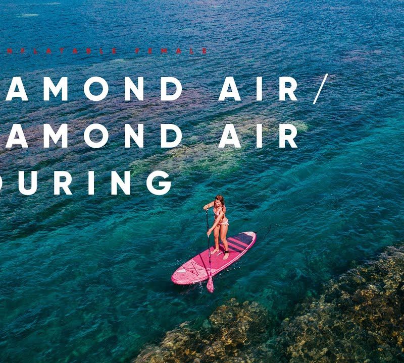 Zestaw deska SUP pompowana Fanatic Diamond Air 9'8" 14