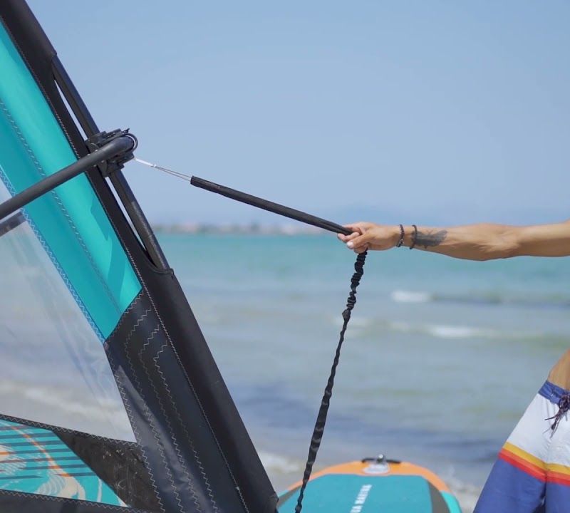 Zestaw deska SUP pompowana Aqua Marina Blade Windsurf 10'6" 11