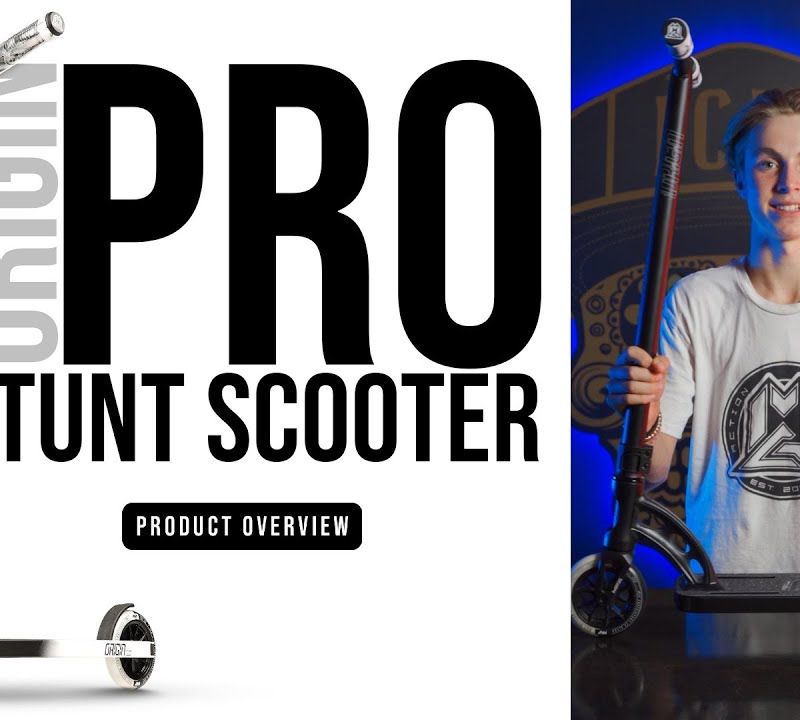 Hulajnoga freestylowa MGP Origin Pro Faded black/green 6