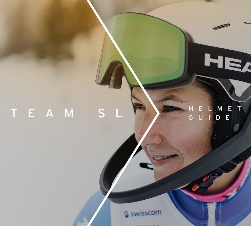 Kask HEAD Team SL white/black 6