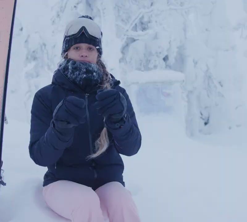 Rękawice snowboardowe damskie ROXY Sierra Warmlink 2022 true black 10