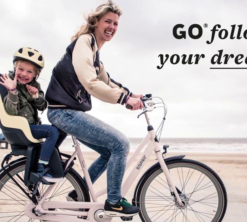 Fotelik rowerowy bobike Go Maxi lemon sorbet 11