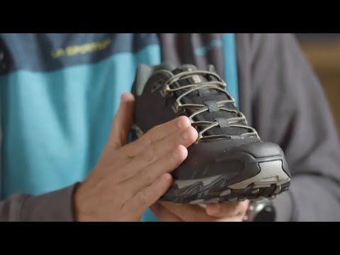 Buty trekkingowe męskie La Sportiva Ultra Raptor II Leather GTX black/ cedar 18
