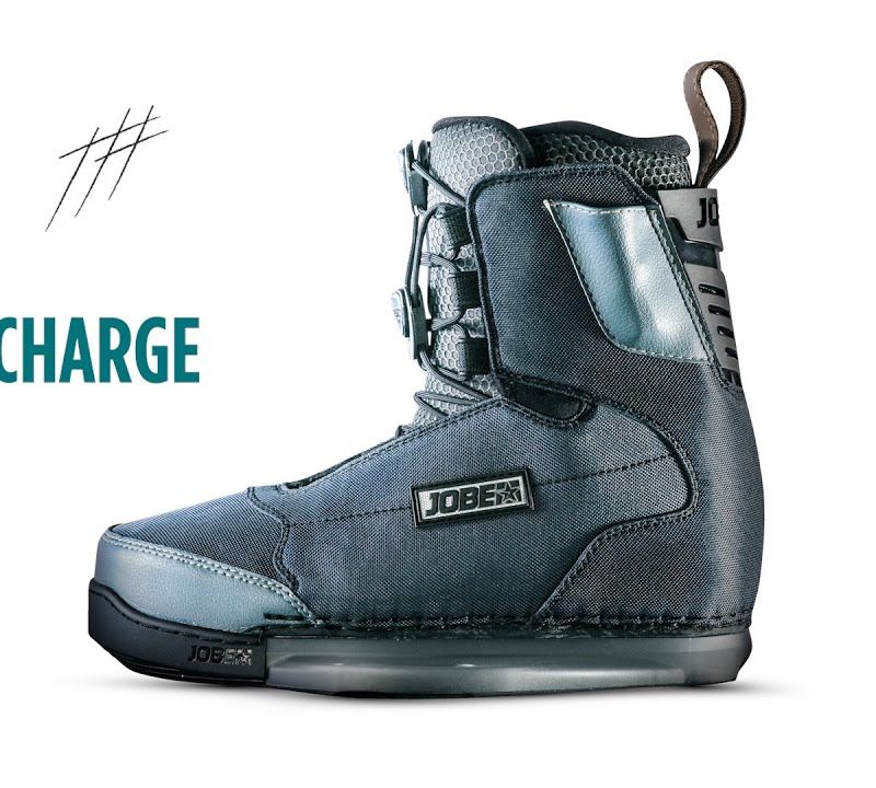 Wiązania do wakeboardu JOBE Charge Wakeboard black 14