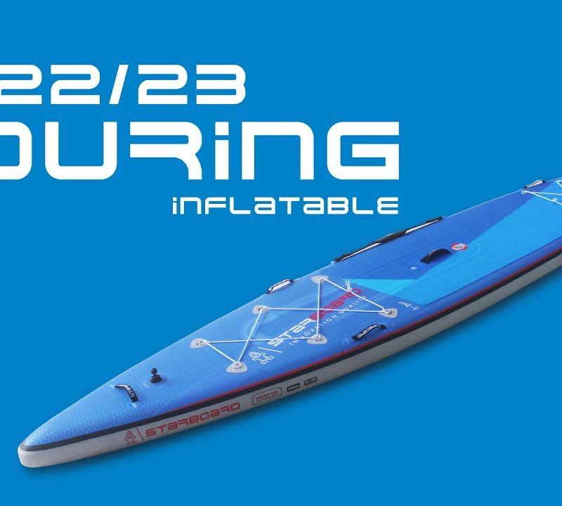 Deska SUP Starboard Inflatable Touring M Deluxe SC 12'6" 13