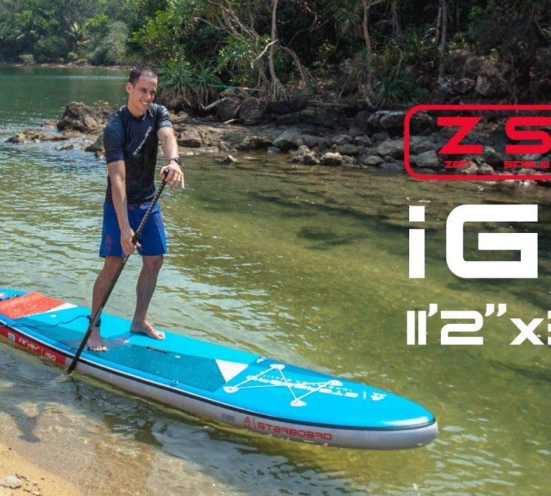 Deska SUP Starboard SUP iGO Zen SC 11'2" 16