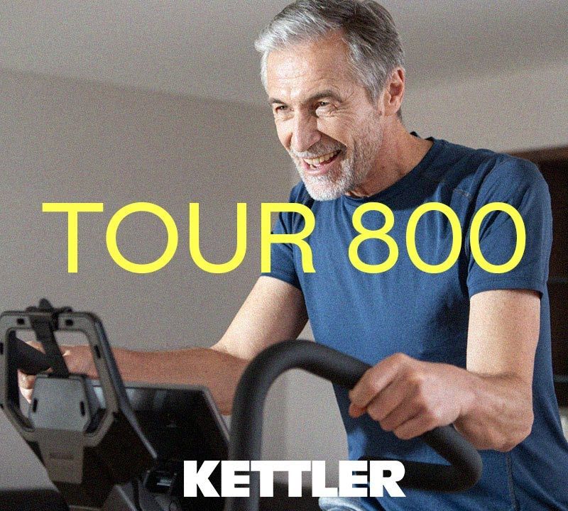 Rower stacjonarny KETTLER Tour 800 11