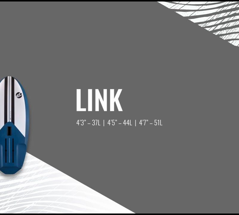 Deska do wingfoil Cabrinha Link K2WBLINKX407XXX 9