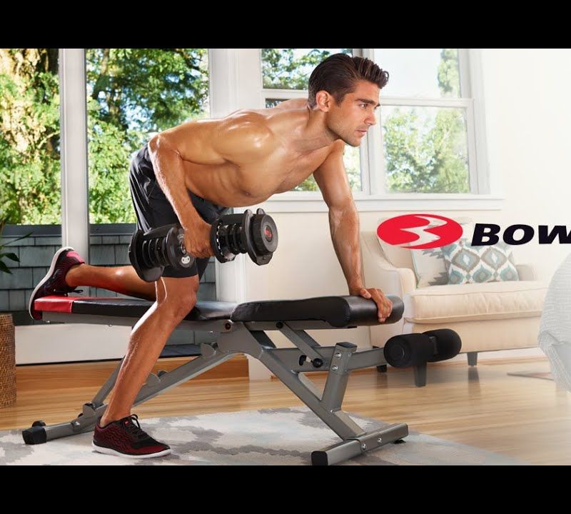 Stojak na hantle Bowflex SelectTech 8