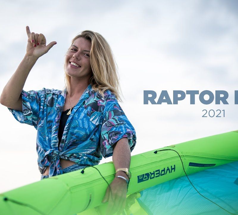 Deska do kitesurfingu damska CrazyFly Raptor Diva 7