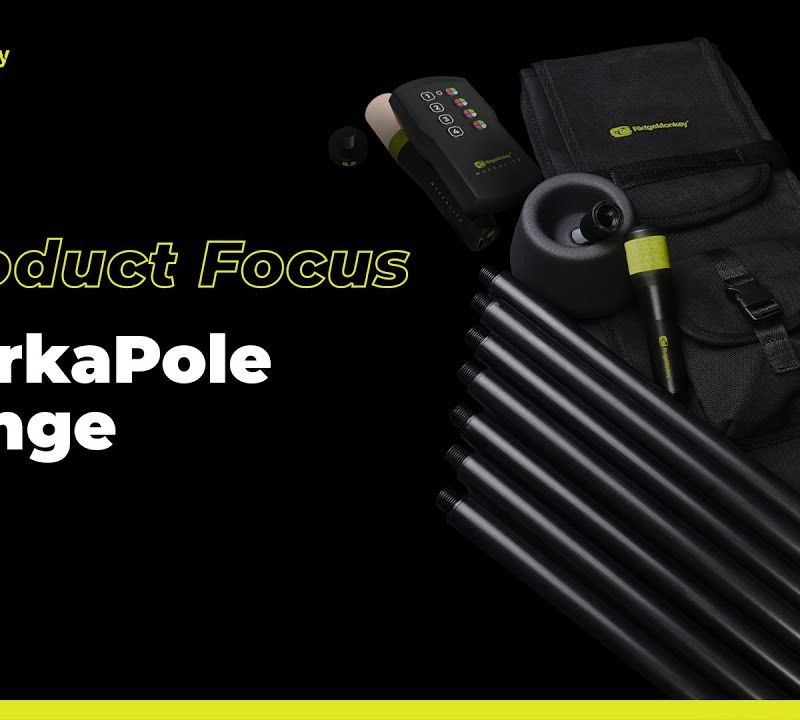 Marker karpiowy RidgeMonkey MarkaPole Extension Kit - Single Item czarny RM477 3