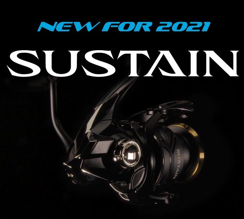 Kołowrotek spinningowy Shimano Sustain FJ black 6