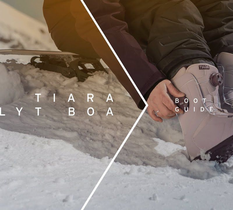 Buty snowboardowe damskie HEAD Tiara LYT Boa Focus mauve 8