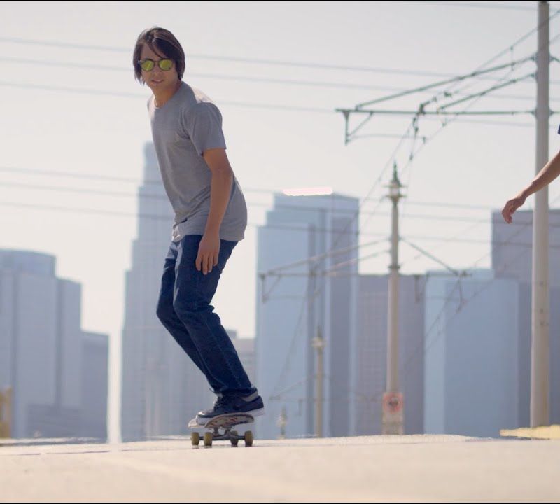 Okulary przeciwsłoneczne Oakley Latch matte grey ink/prizm sapphire polarized 15