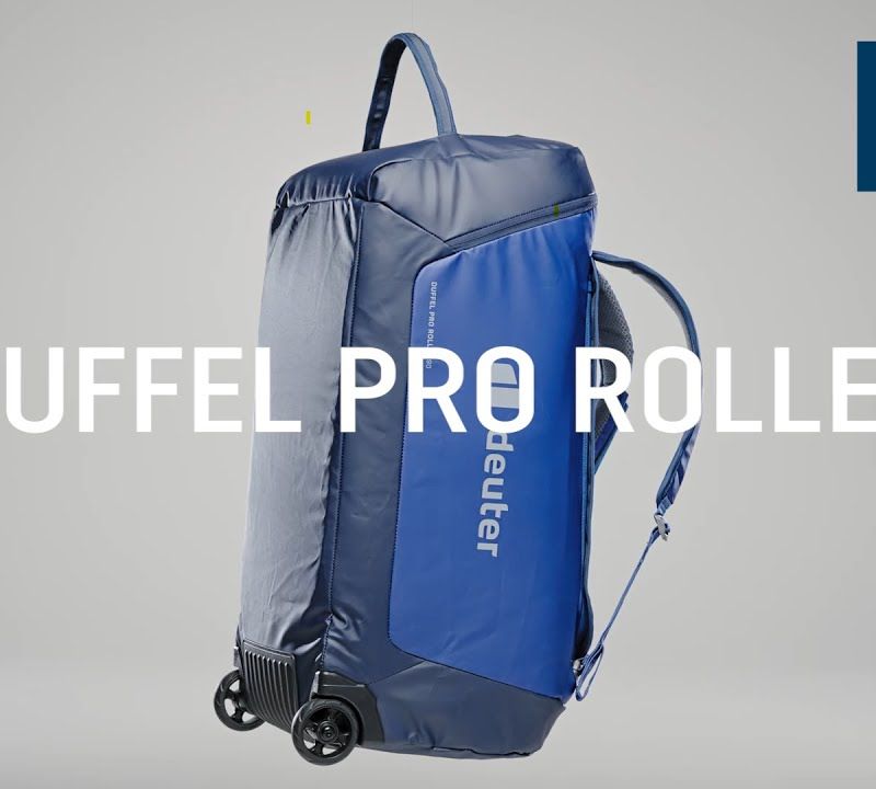 Torba podróżna deuter Duffel Pro Roller 90 l black 15