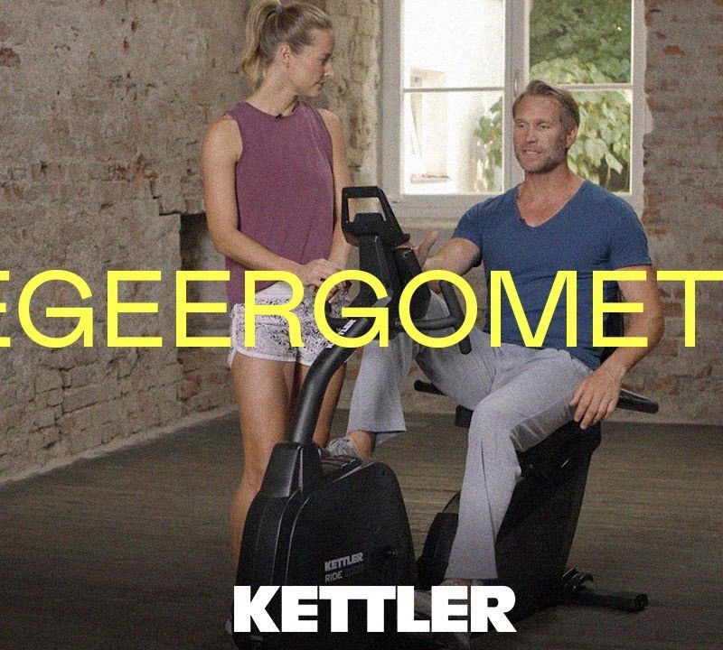 Rower stacjonarny KETTLER Ride 300 R 7