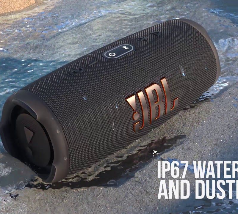 Głośnik mobilny JBL Charge 5 różowy JBLCHARGE5PINK 9