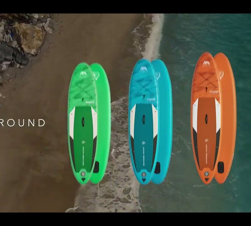 Zestaw deska SUP pompowana Aqua Marina Vapor 10'4" 2021 18