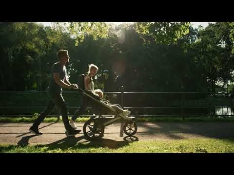 Wózek dziecięcy do biegania dwuosobowy Thule Urban Glide 2 czarny 10101951 16