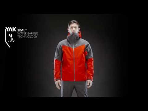 Kurtka przeciwdeszczowa męska BLACKYAK Barzona snorkel blue 8