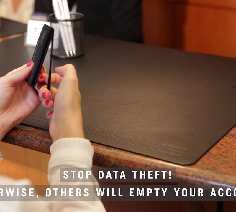 Portfel Tatonka Folder Rfid B czarny 2964.040 6