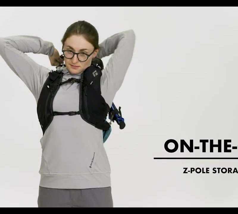 Plecak turystyczny Black Diamond Distance 22 l black 10