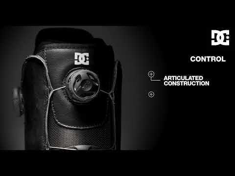 Buty snowboardowe męskie DC Control black/white 14