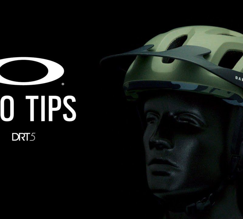 Kask rowerowy Oakley Drt5 Maven EU matte poseidon blue 8