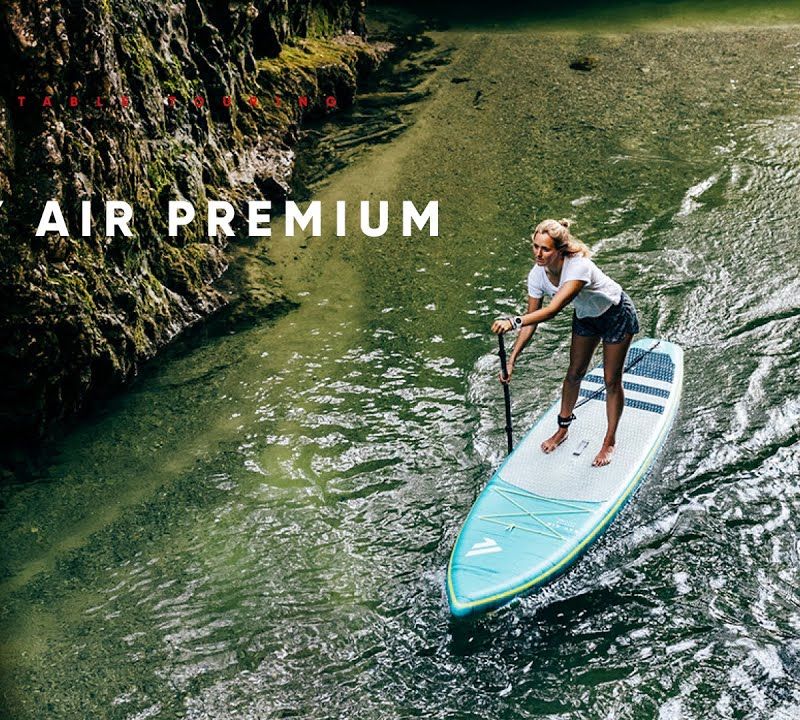 Deska SUP Fanatic Ray Air Premium 12'6"  15