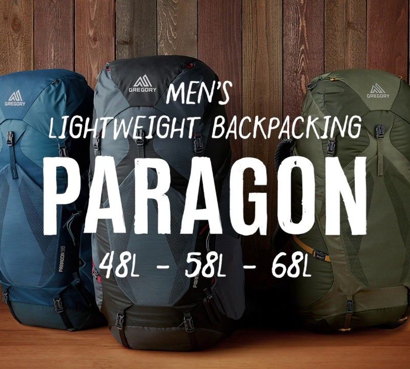 Plecak trekkingowy męski Gregory Paragon 48 l M-L ferrous orange 8