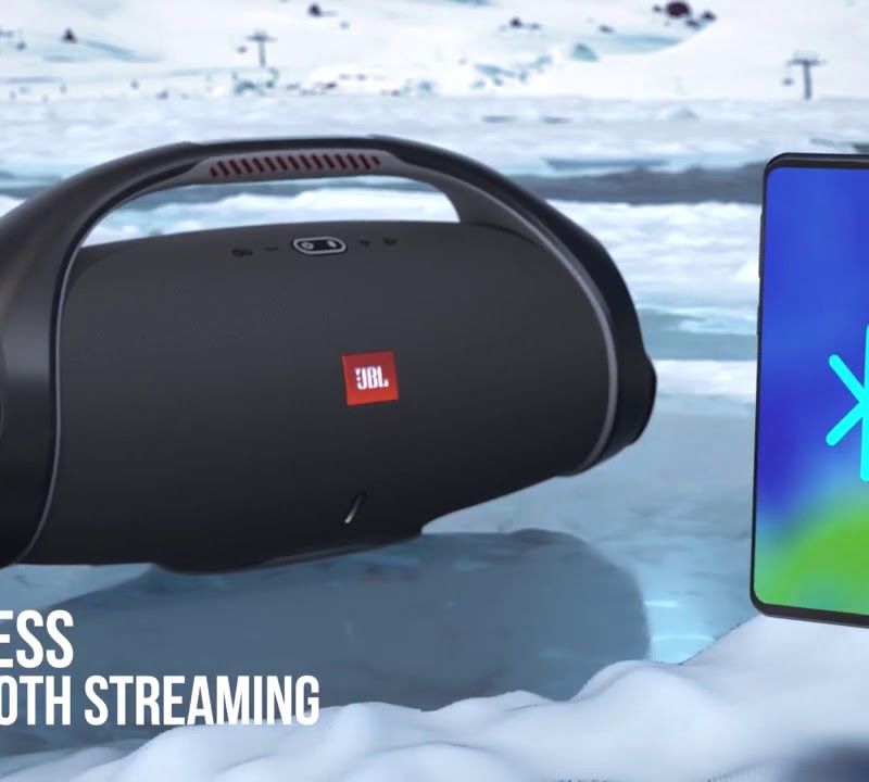 Głośnik mobilny JBL Boombox 2 czarny JBLBOOMBOX2BLK 9