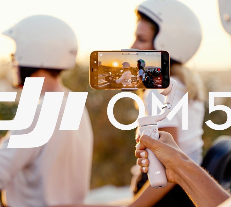 Stabilizator do kamery DJI OM 5 szary CP.OS.00000167.01 10