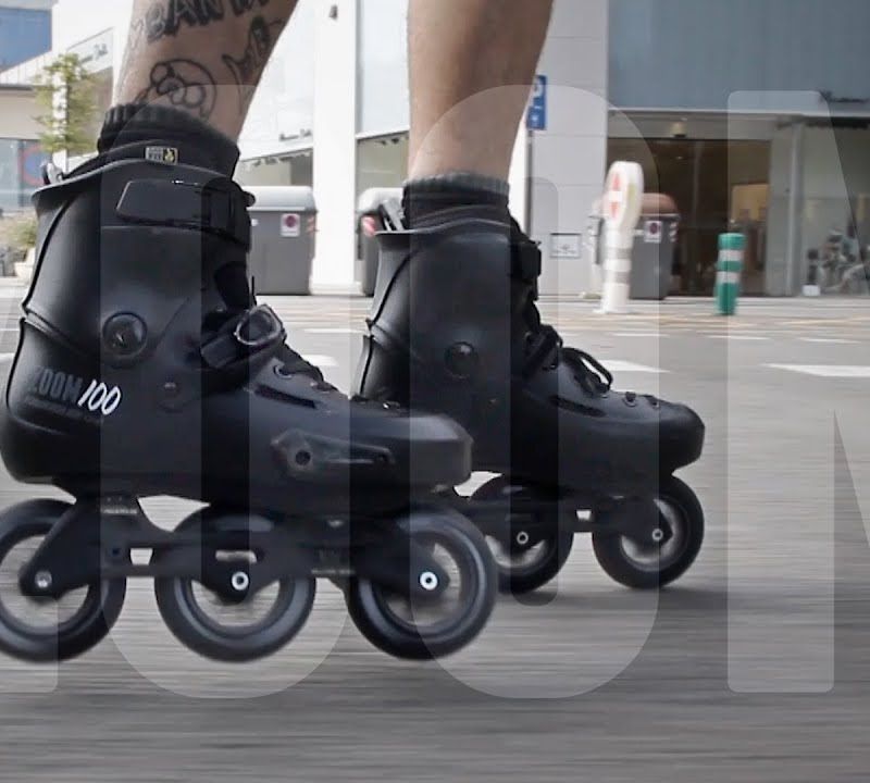 Rolki męskie Powerslide Zoom Pro 100 black 17