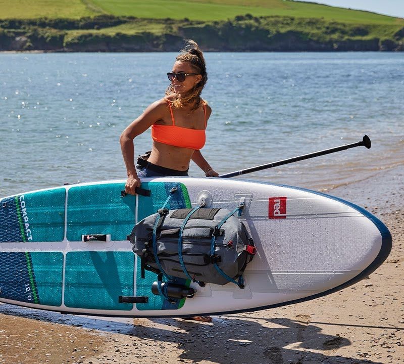 Deska SUP Red Paddle Co Compact Voyager 12'0" niebieska/biała 9