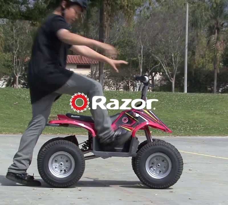 Quad dziecięcy Razor Quad Dirt black 11