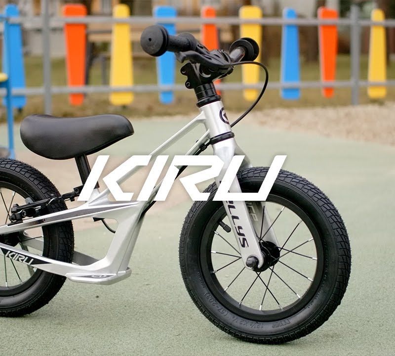 Rowerek biegowy Kellys Kiru Race raw silver 9