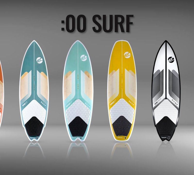 Deska do kitesurfingu Cabrinha Squad pomarańczowa K1SBSQUAD509XXX 9