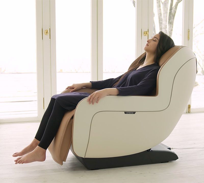 Fotel do masażu SYNCA CirC Plus beige 23