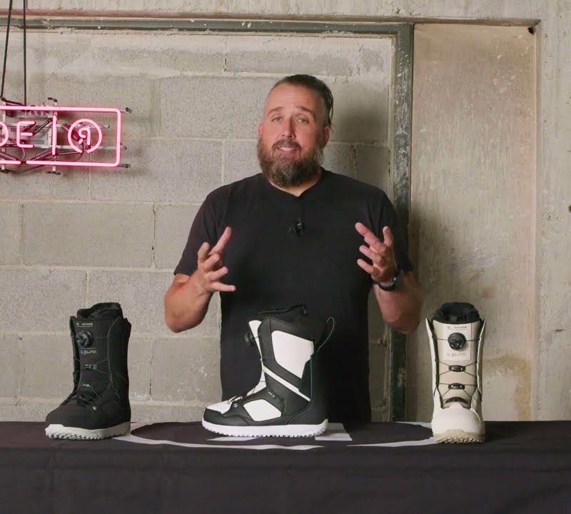 Buty snowboardowe męskie RIDE Anthem 2023 black 14