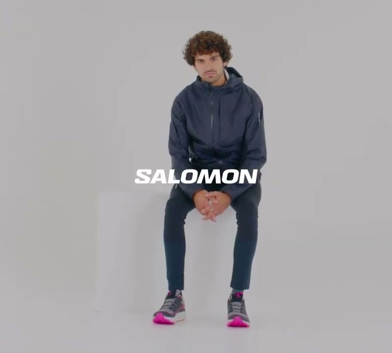 Buty do biegania męskie Salomon Thundercross black/quiet shade/fiery coral 18