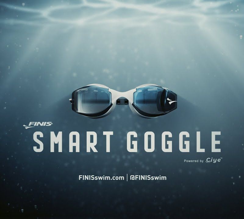 Okulary do pływania FINIS Smart black 27
