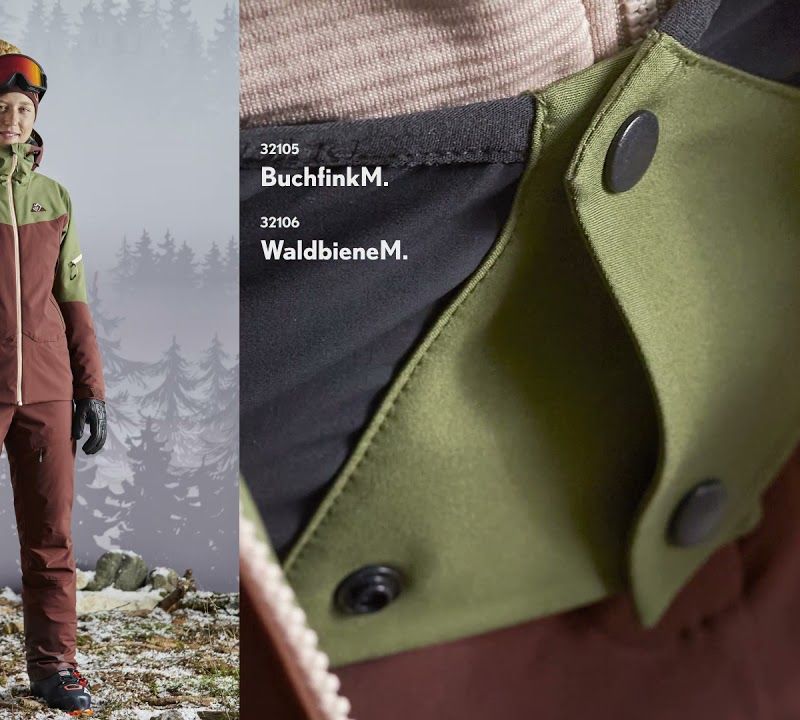 Spodnie narciarskie damskie Maloja WaldbieneM W'S night sky 17