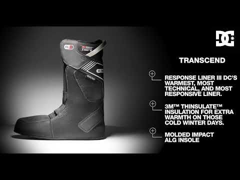 Buty snowboardowe męskie DC Transcend off white/gum 14