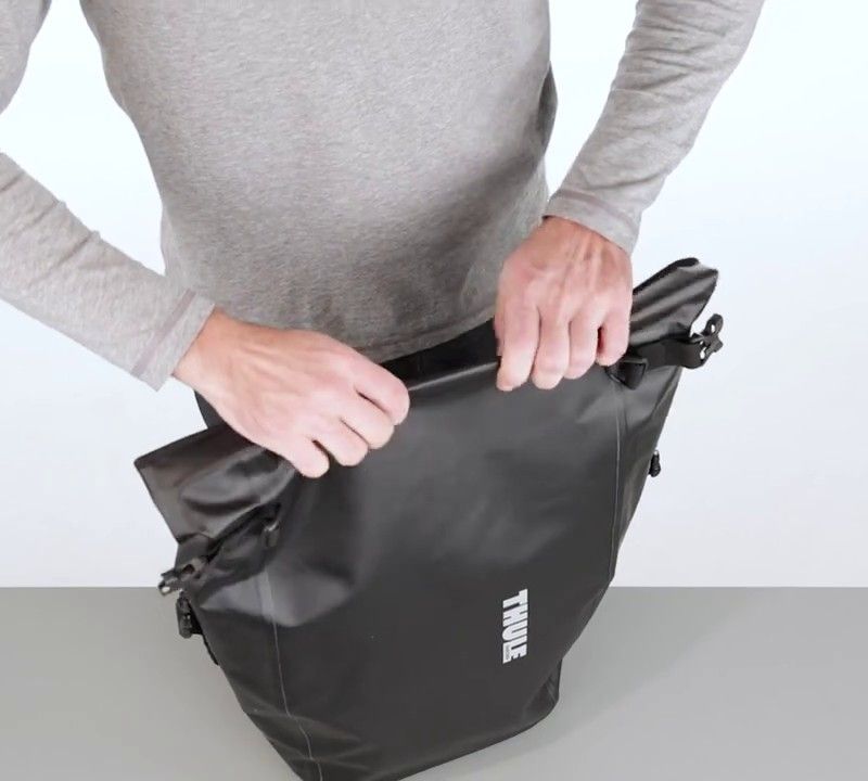 Sakwy rowerowe Thule Shield Pannier 2 x 13 l blue 5