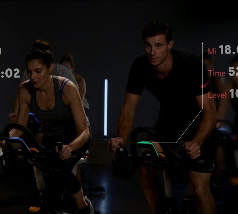 Rower spinningowy Matrix Fitness Indoor Cycle CXP WIFI black 8
