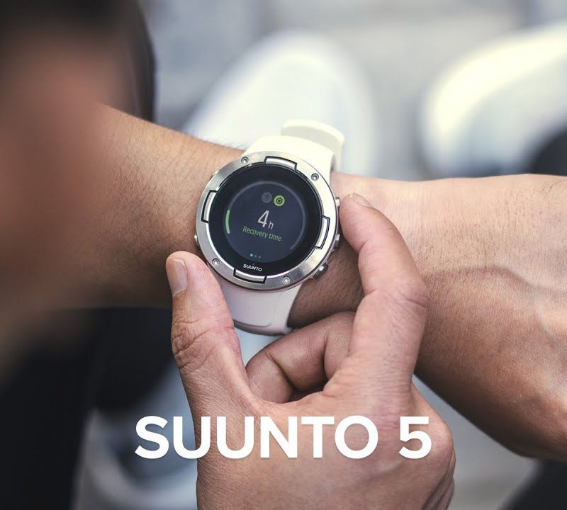 Zegarek Suunto 5 graphite SS050302000 6
