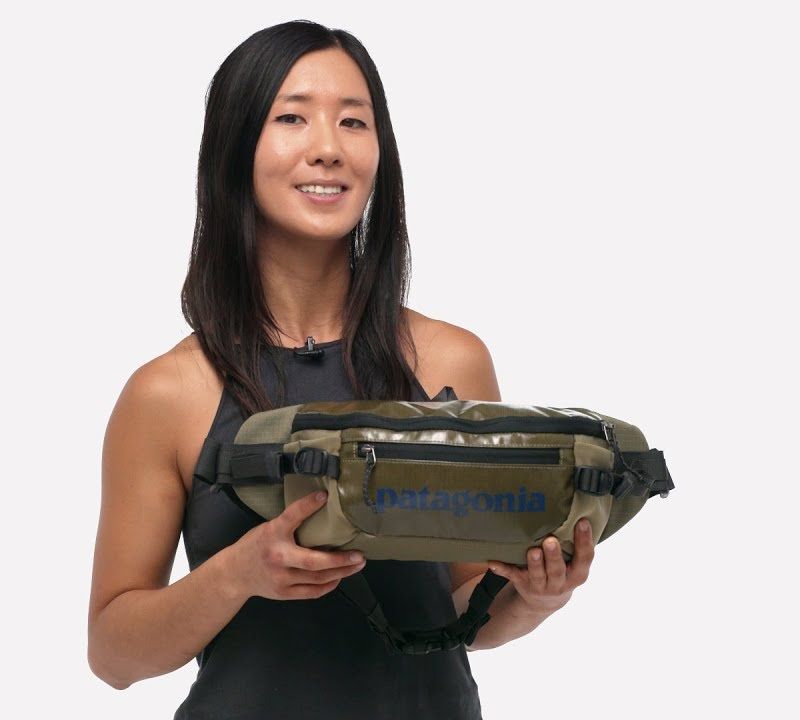 Saszetka nerka Patagonia Black Hole Waist Pack 5 l belay blue 10