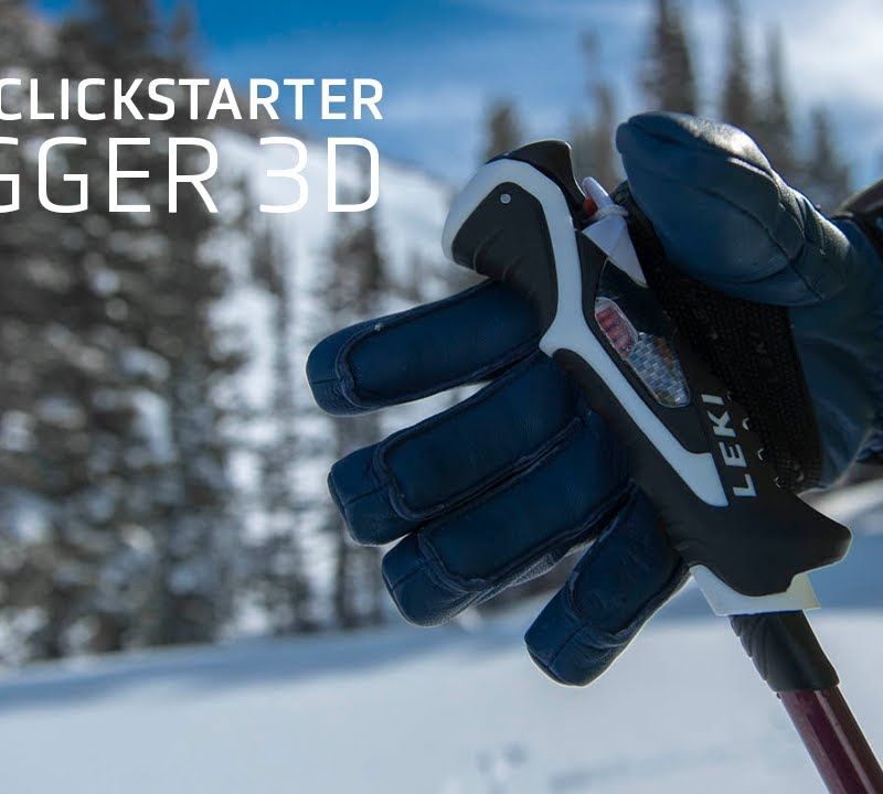 Kije narciarskie LEKI Carbon 14 3D black/dark anthracite/bright red 7